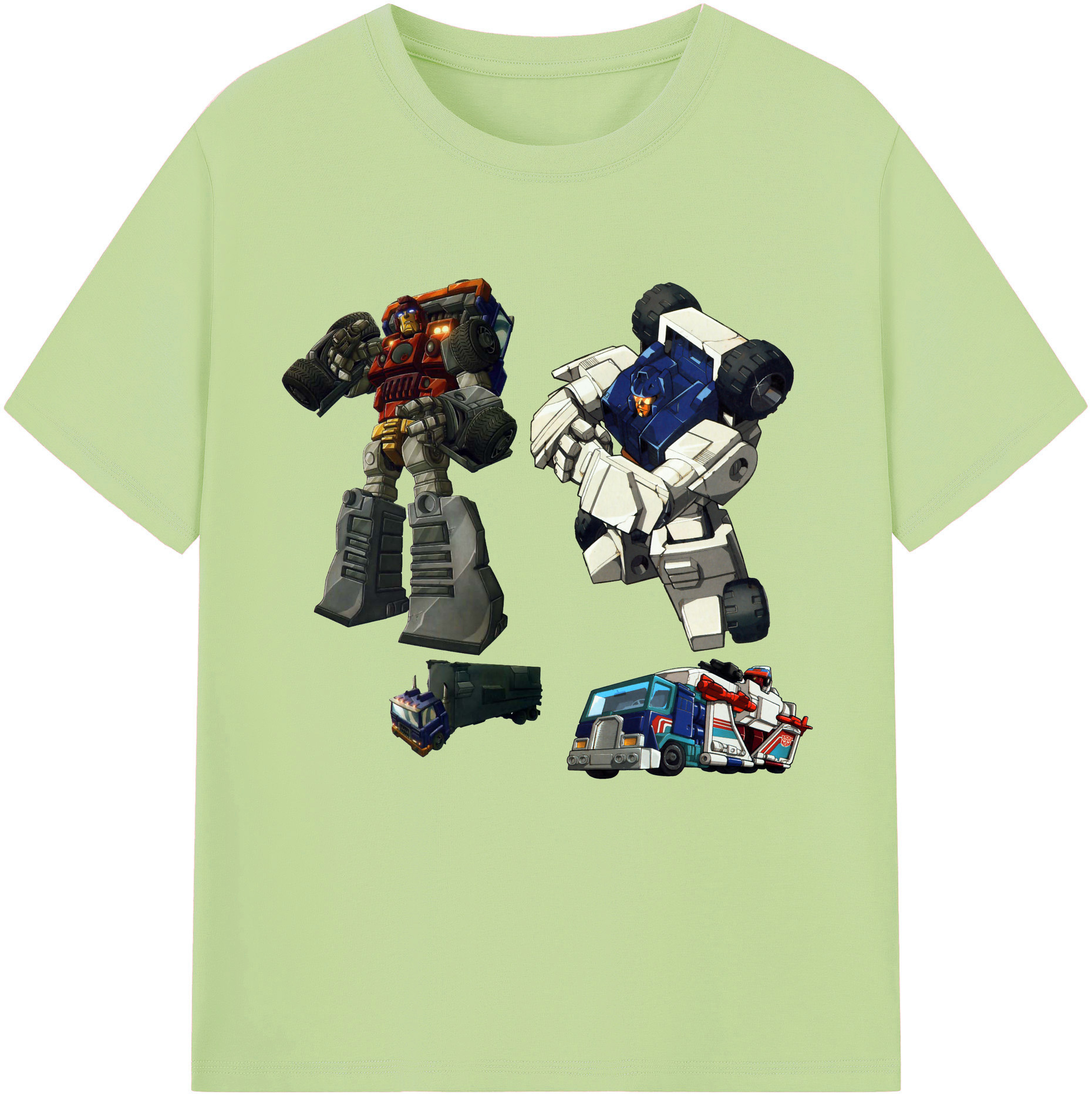 （画像用）  綿100％半袖Tシャツ（フロントプリント）
